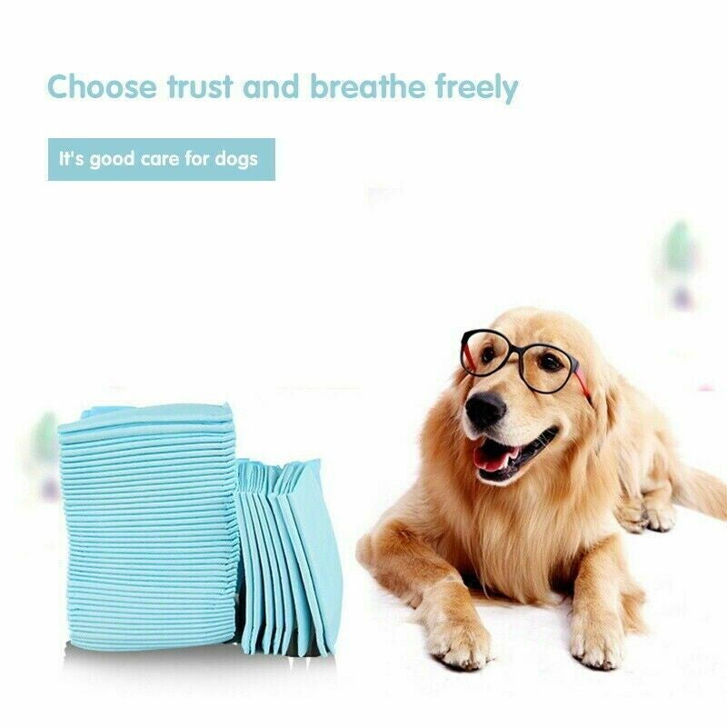 30 Extra-Large Puppy Training Pads - Ultimate Toilet Solution for Dogs and Cats