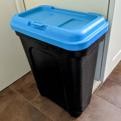 15KG 30L Airtight Pet Food Storage Container for Cats and Dogs