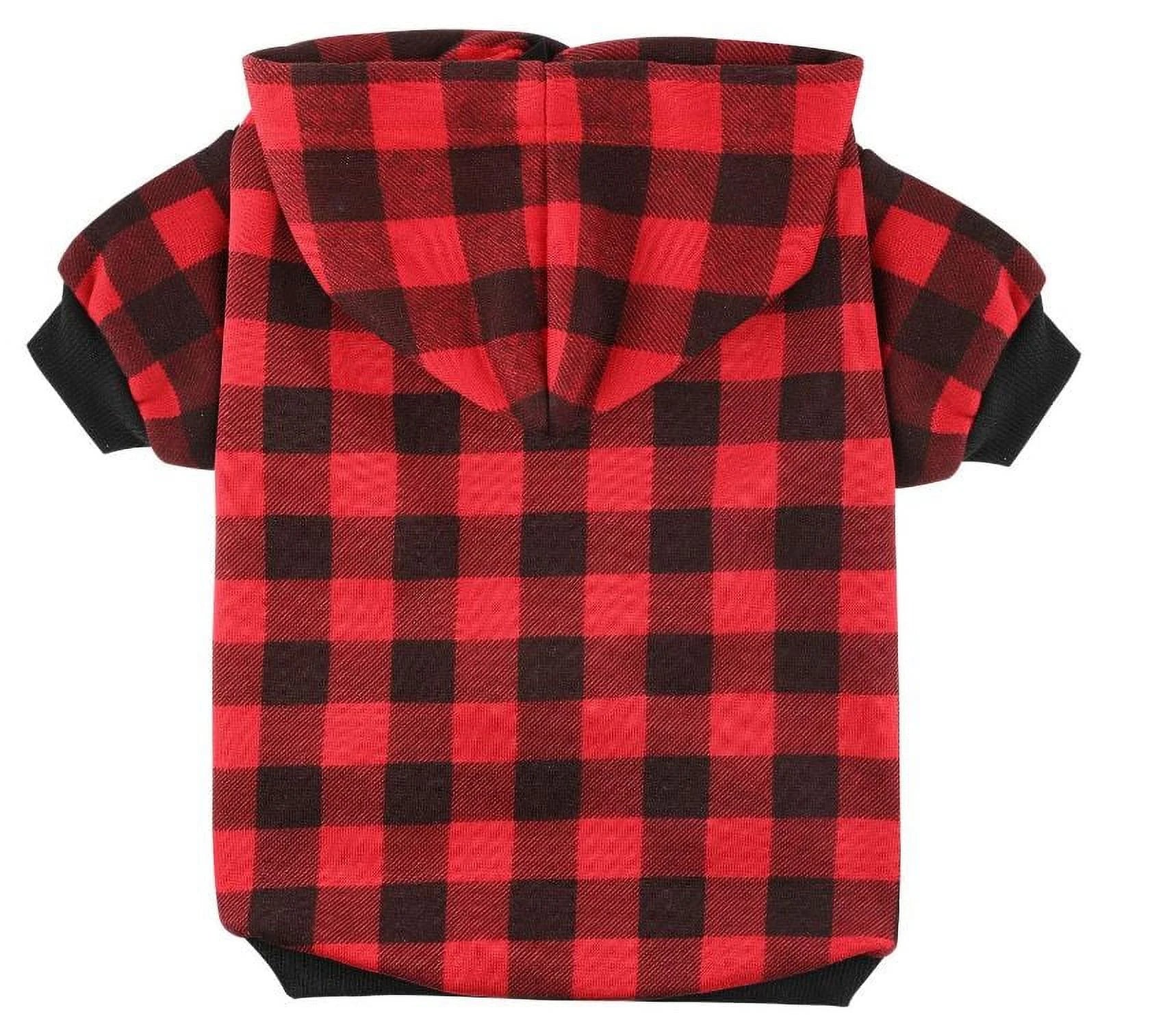 Premium Warm and Soft Hoodie Sweatshirt for Extra Small Dogs and Cats