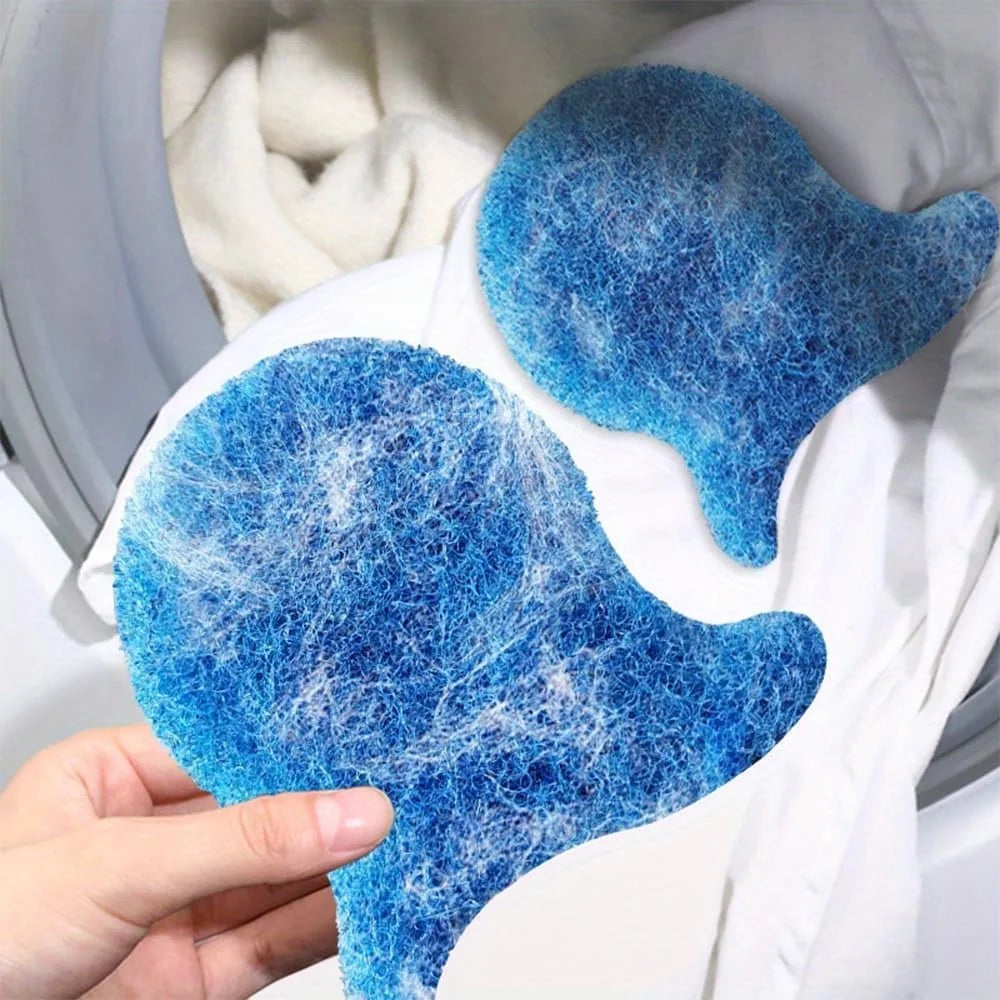 Pet Hair Remover Balls for Laundry - Set of 5 Reusable Lint Catchers for Washing Machines