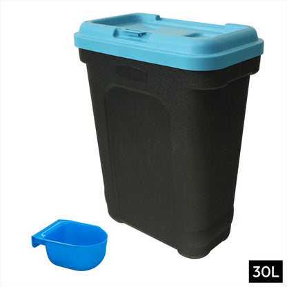 15KG 30L Airtight Pet Food Storage Container for Cats and Dogs