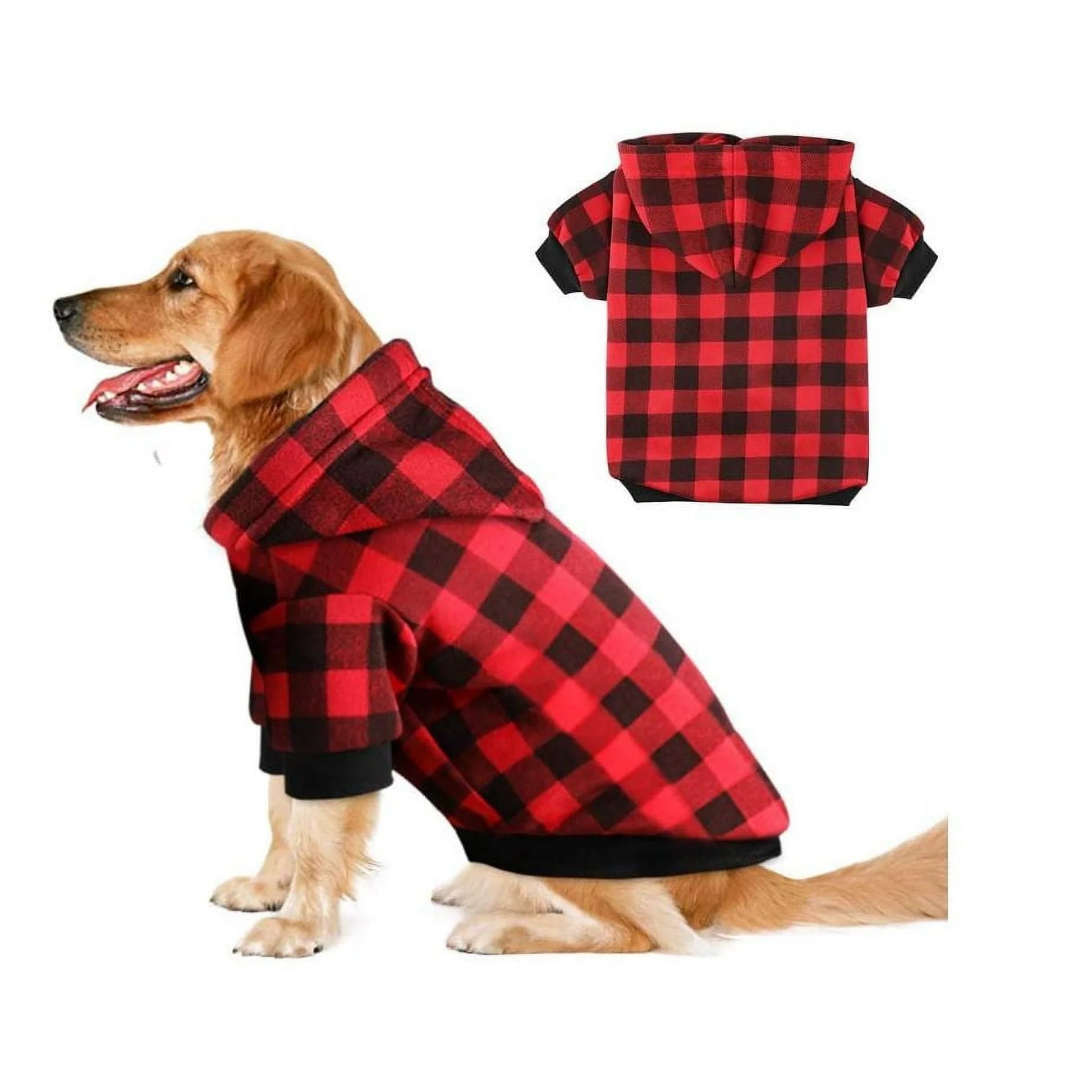 Premium Warm and Soft Hoodie Sweatshirt for Extra Small Dogs and Cats