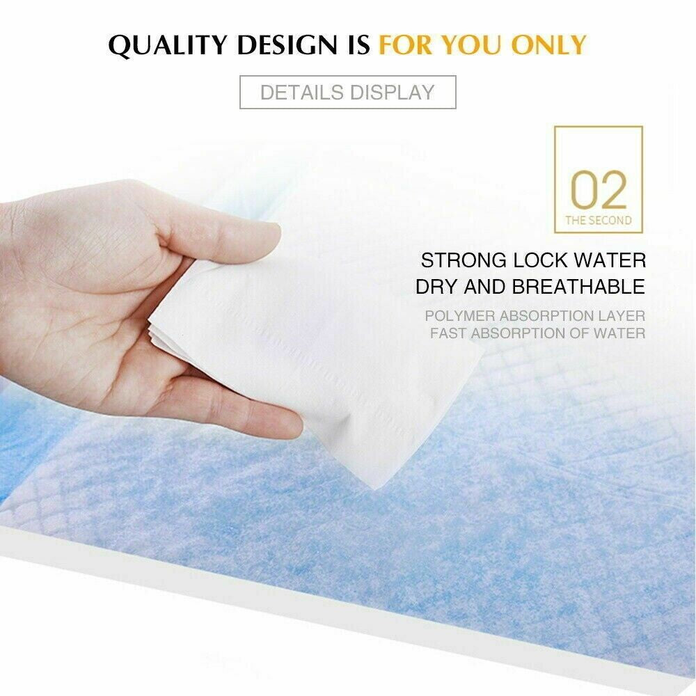 30 Extra-Large Puppy Training Pads - Ultimate Toilet Solution for Dogs and Cats