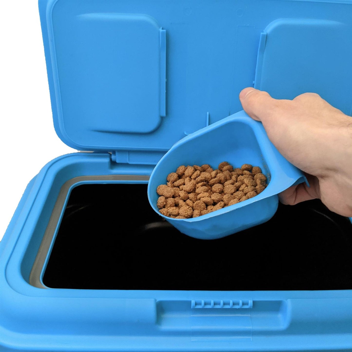 15KG 30L Airtight Pet Food Storage Container for Cats and Dogs