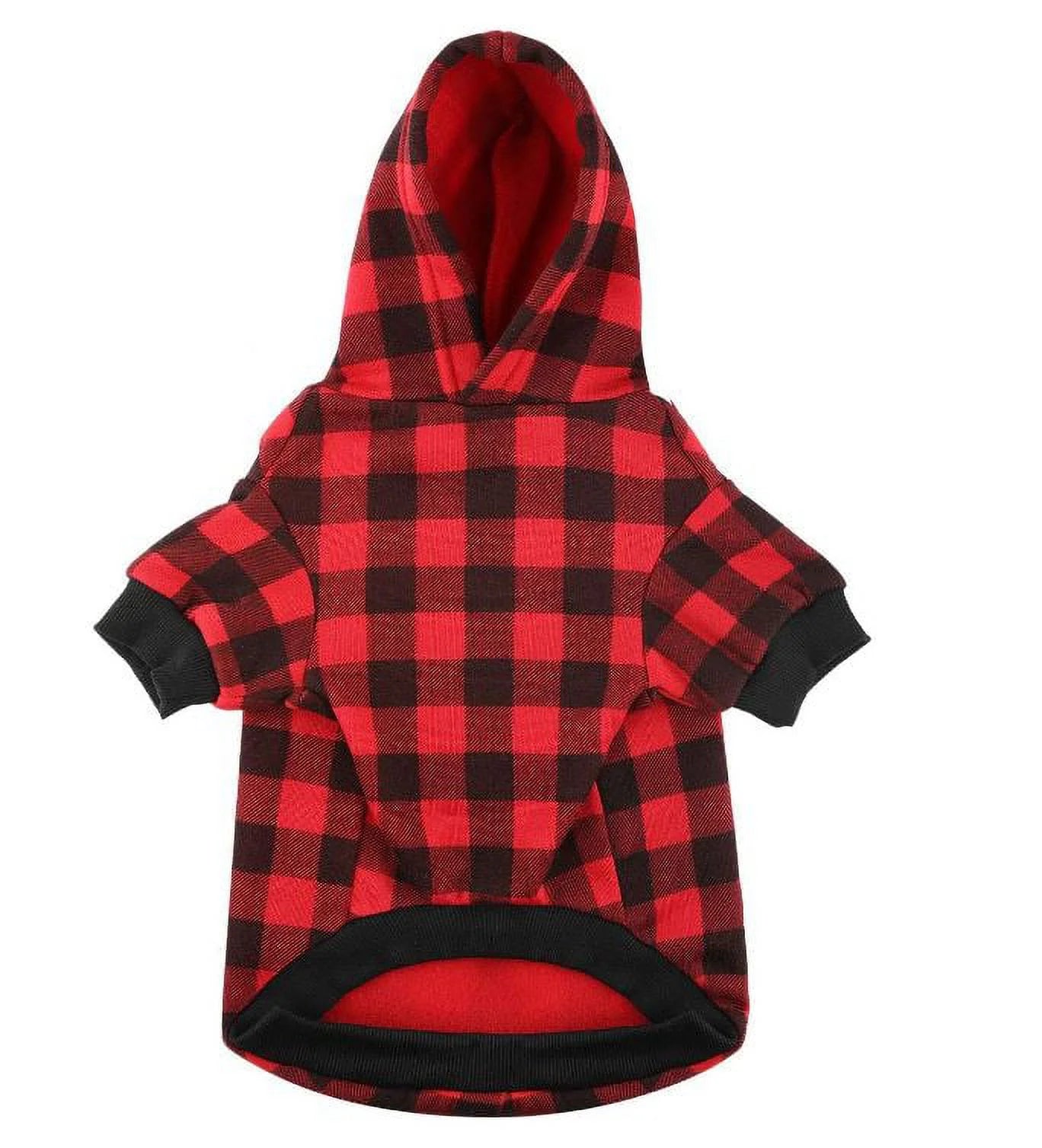 Premium Warm and Soft Hoodie Sweatshirt for Extra Small Dogs and Cats